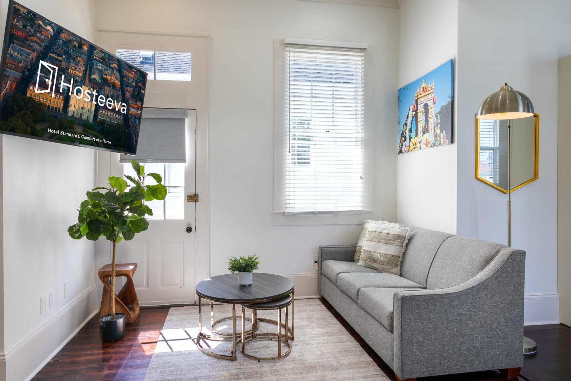 شقة Charming 2Br On Carondelet By Hosteeva نيو أورلينز المظهر الخارجي الصورة
